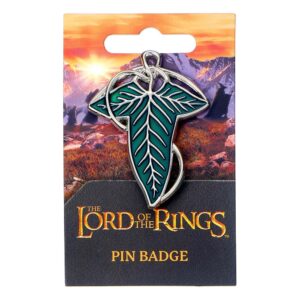 Lord of the Rings Pendant & Necklace The Leaf of Lorien