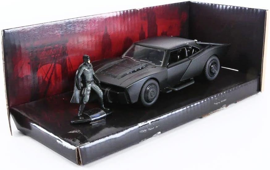 DC Comics Diecast Model 1/32 Batman 2022 Batmobile
