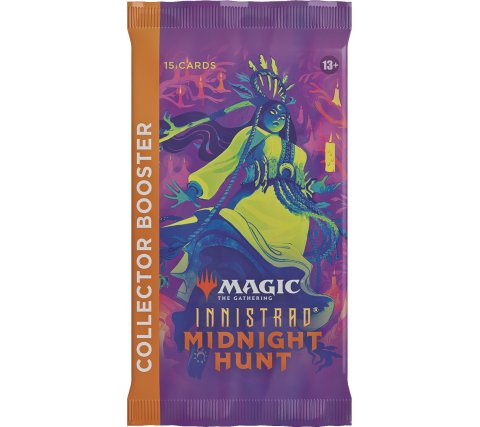 Magic the Gathering Innistrad: Midnight Hunt Collector english