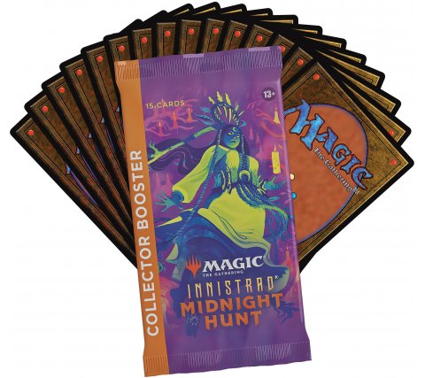 Magic the Gathering Innistrad: Midnight Hunt Collector english