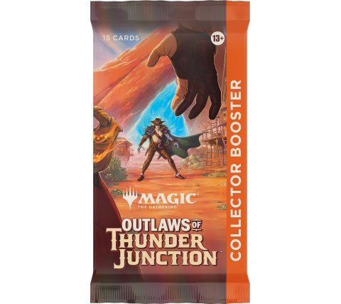 Magic the Gathering Outlaws of Thunder Junction Collector  englisH