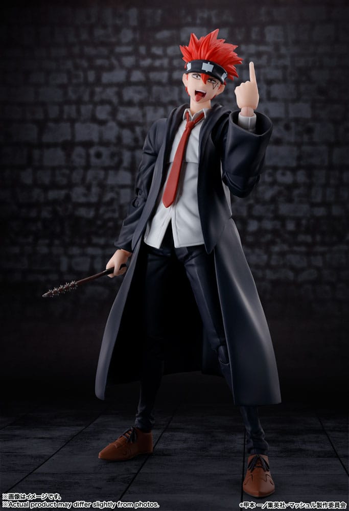 Mashle: Magic and Muscles PM Perching PVC Statue Dot Barrett 14 cm