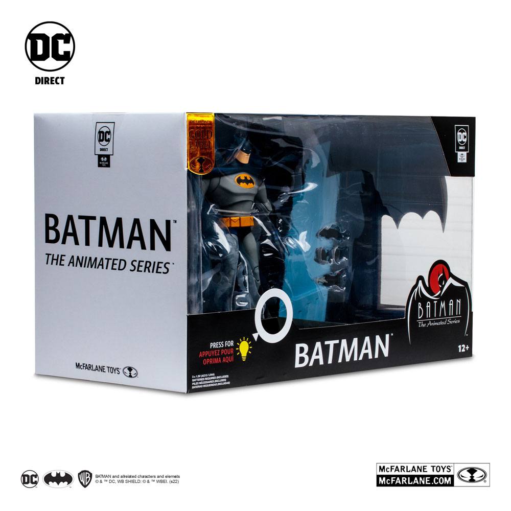DC Multiverse Action Figure Batman the Animated Series (Gold Label) 18 cm