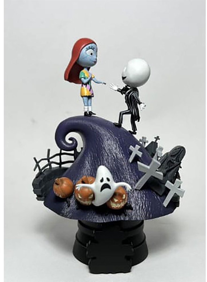 Nightmare before Christmas D-Stage PVC Diorama Jack & Sally 15 cm