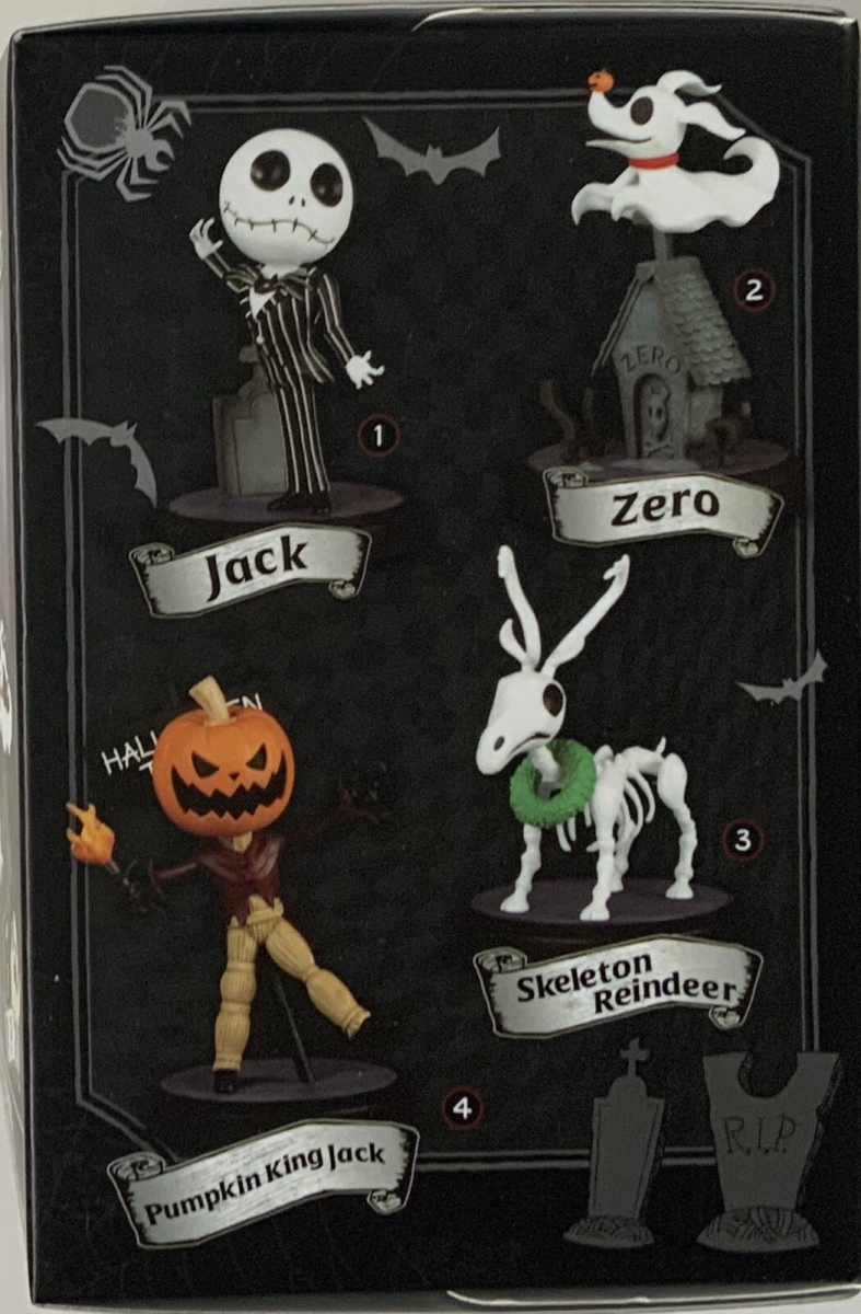 Nightmare Before Christmas Hero Box Classic Series Mini Figures