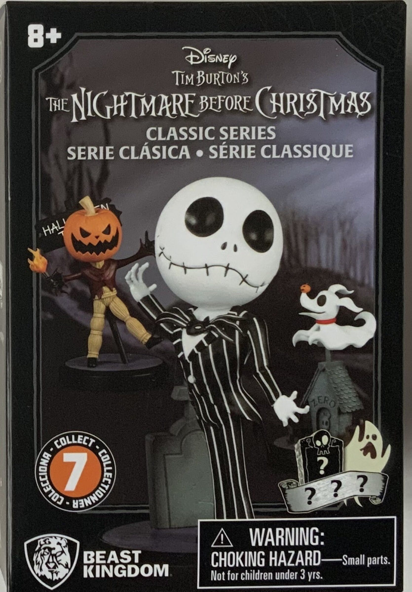 Nightmare Before Christmas Hero Box Classic Series Mini Figures