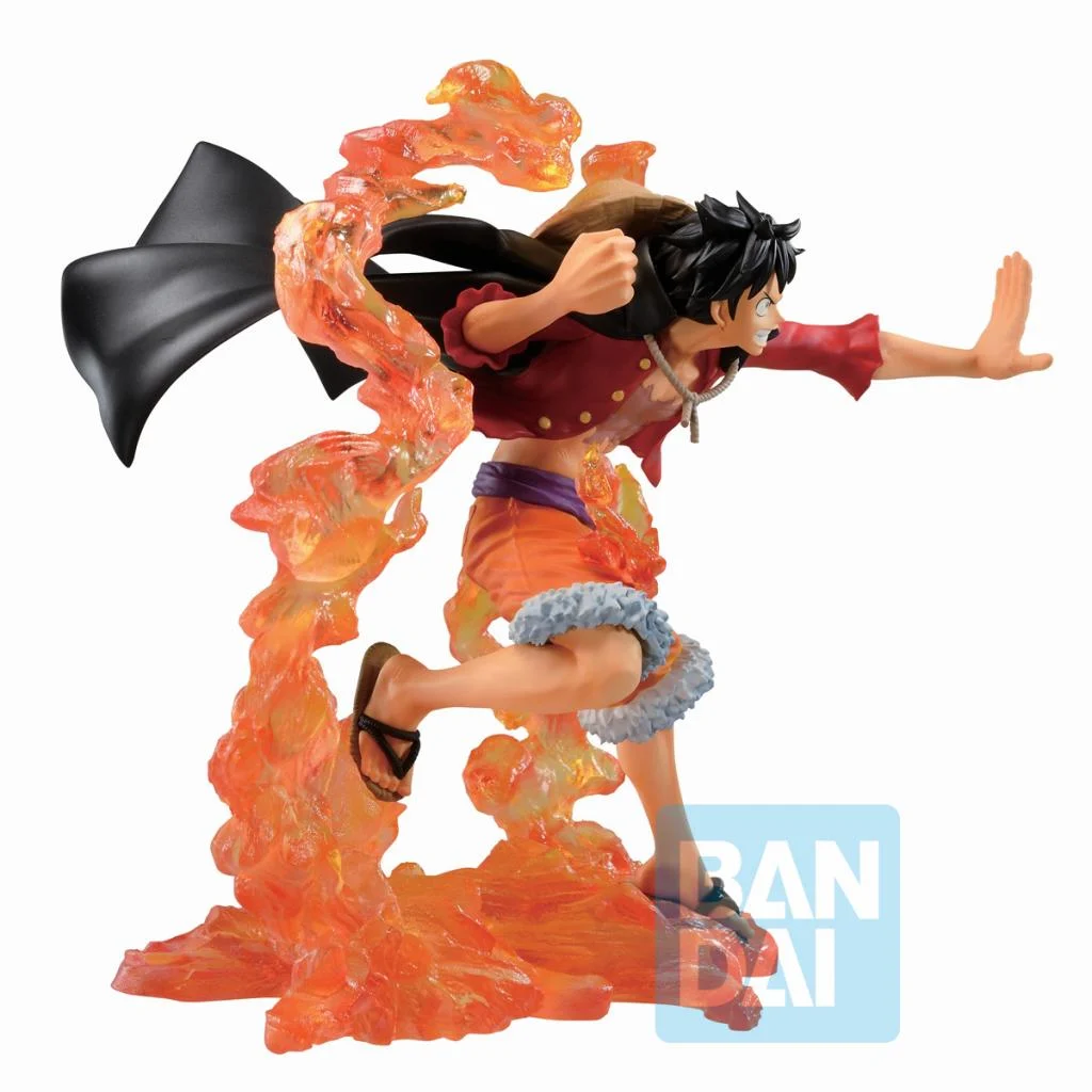 One Piece Ichibansho PVC Statue Monkey D. Luffy (Duel Memories) 12 cm