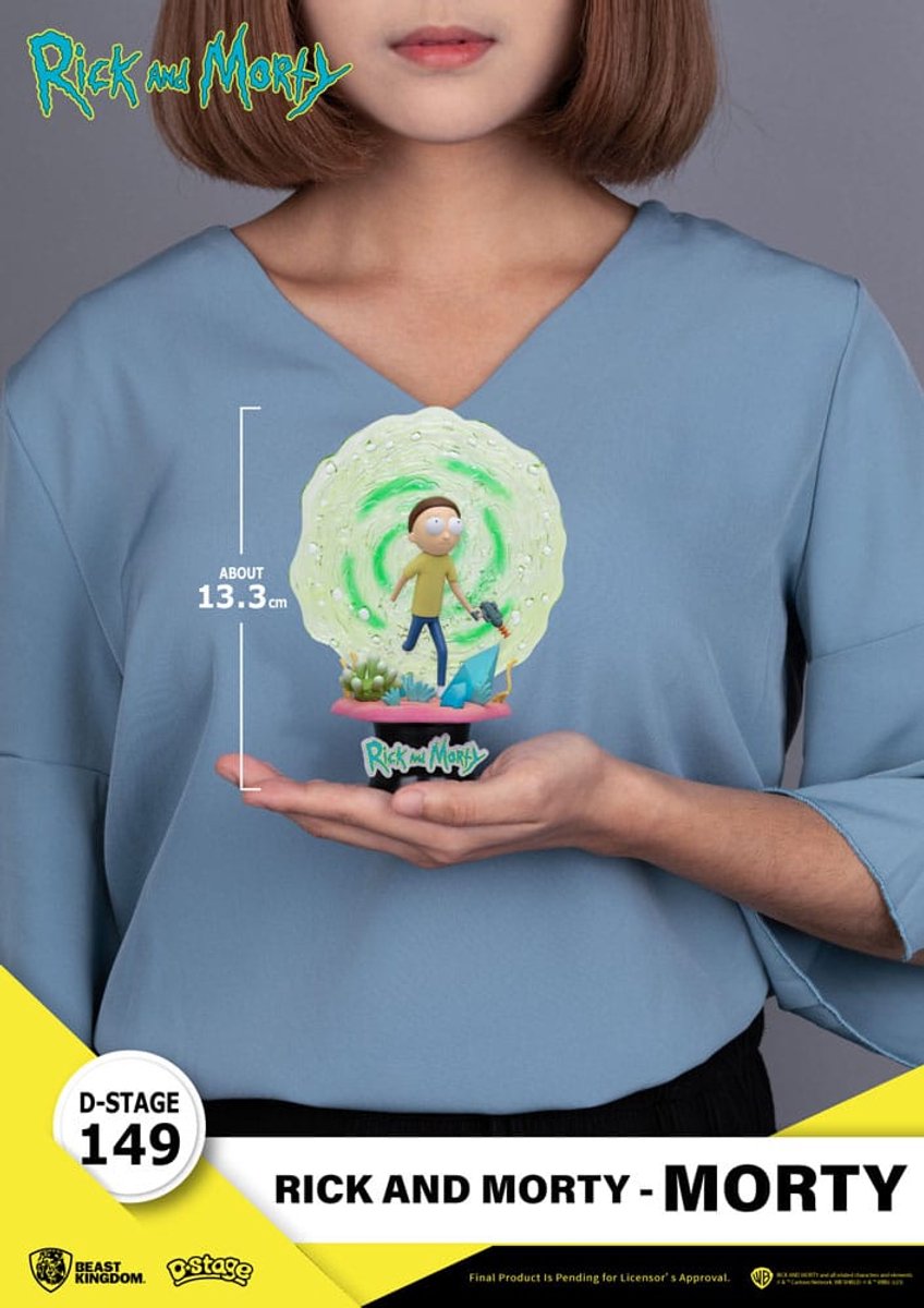 Rick & Morty D-Stage PVC Diorama Morty 14 cm