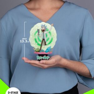 Rick & Morty D-Stage PVC Diorama Rick 14 cm
