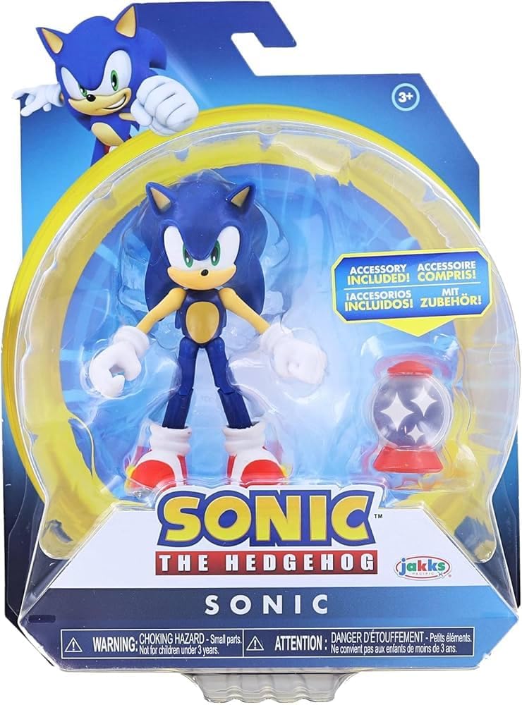 Sonic - The Hedgehog Mini Figure Wave 18 10 cm