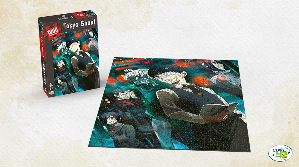 Tokyo Ghoul Puzzle Characters (1000 pieces) tweede afbeelding