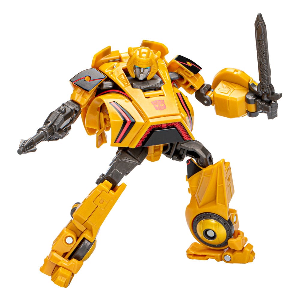 Transformers EarthSpark Warrior Class Action Figure Bumblebee 13 cm