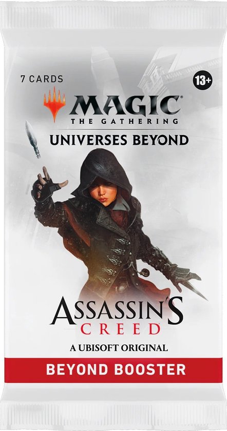 Magic the Gathering Universes Beyond: Assassin's Creed Beyond english