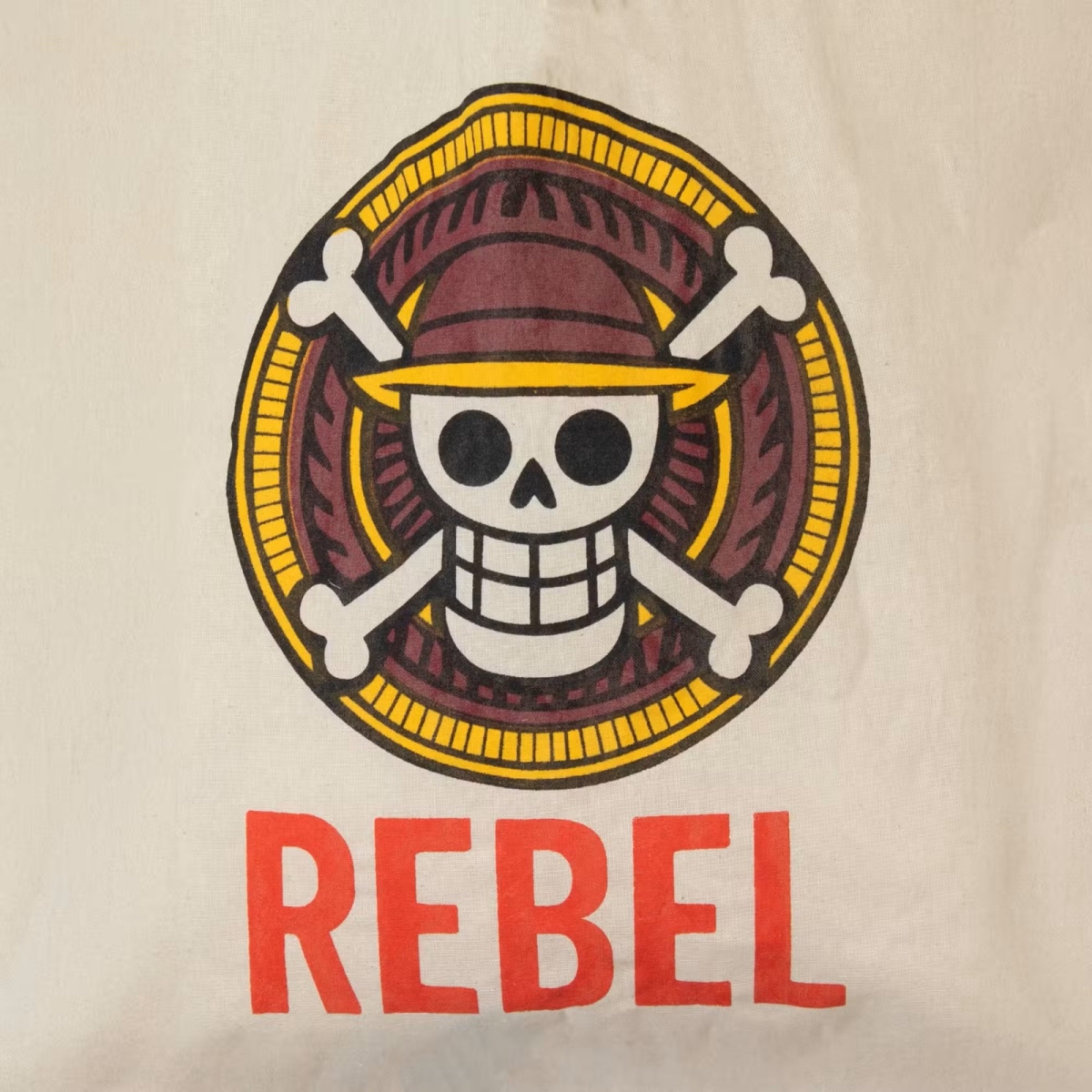Tote Bag Rebel
