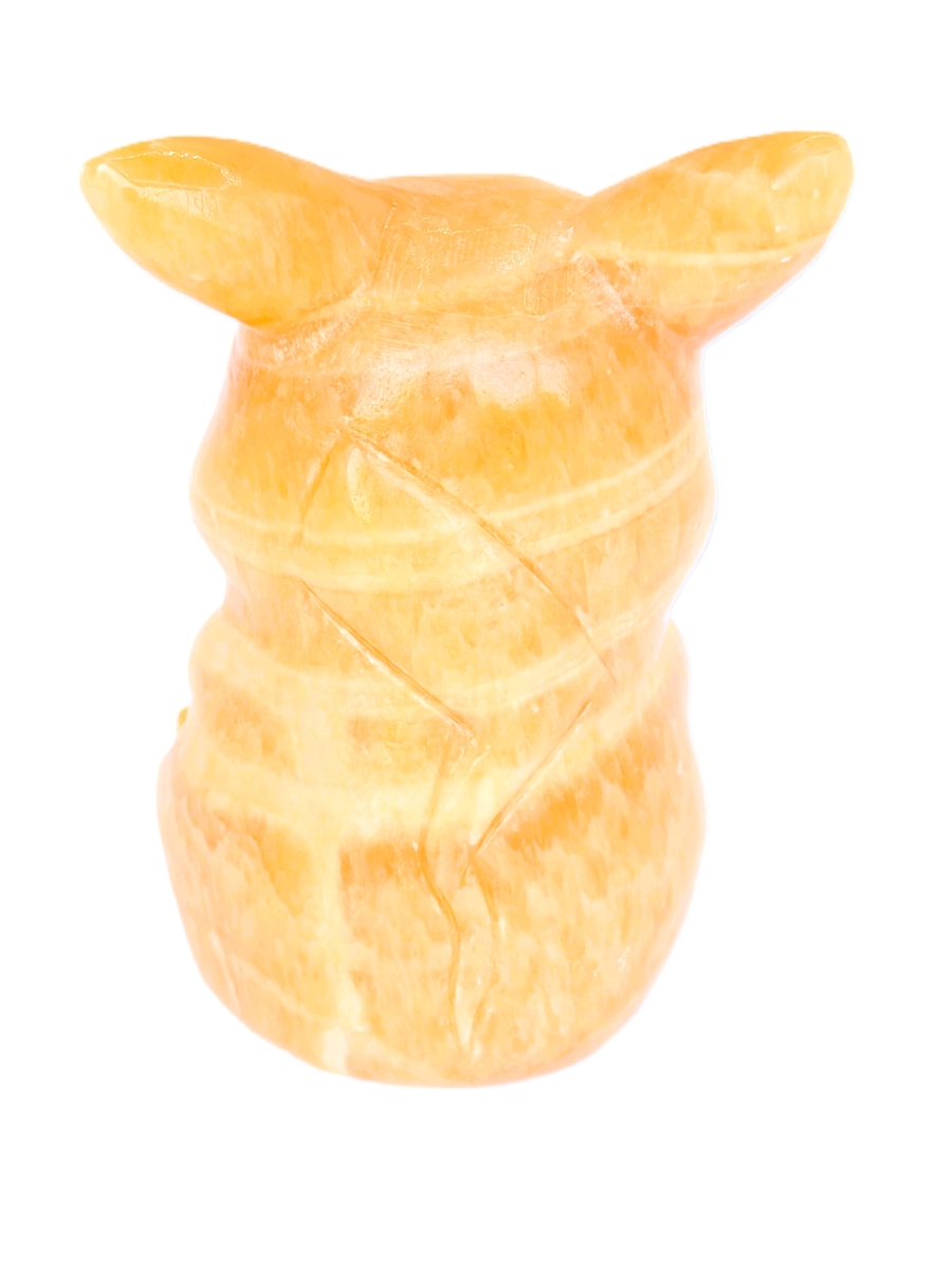 Pickachu Citrine Groot steen