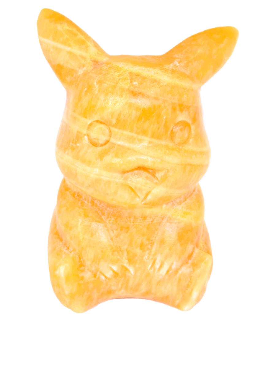 Pickachu Citrine Groot steen