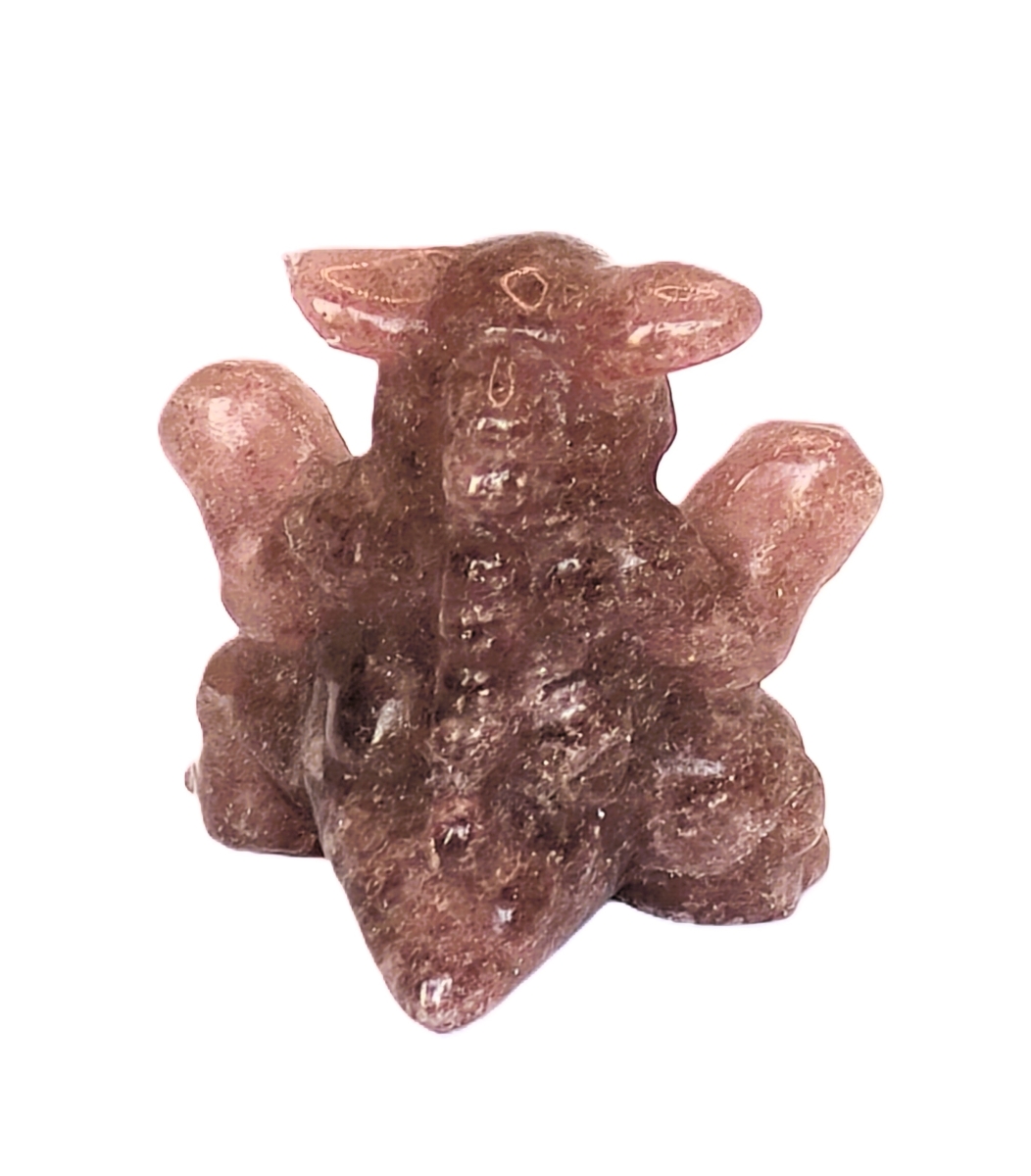 Kangaskhan Steen Aardbeikwarts