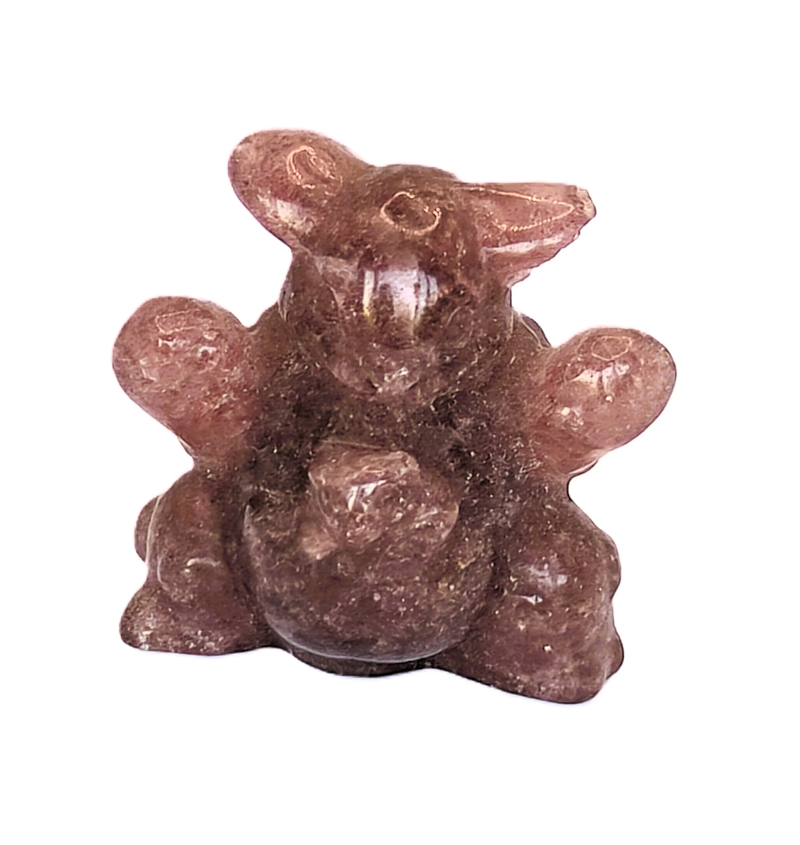 Kangaskhan Steen Aardbeikwarts