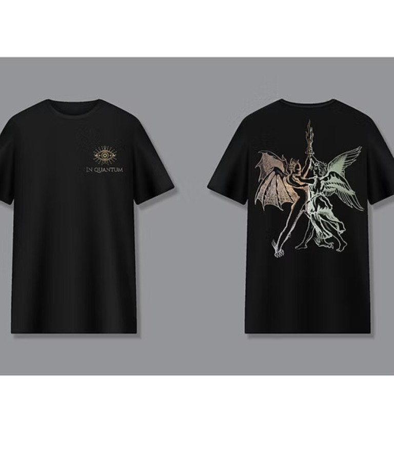 T-shirt Light and Dark Medium