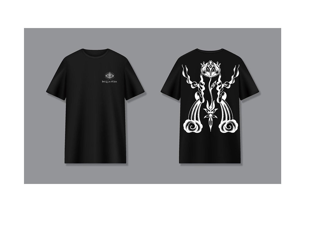 T-shirt Holy Flames Large