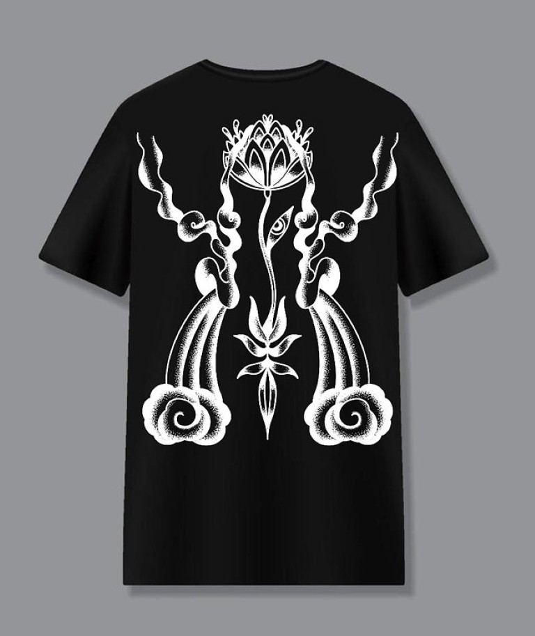 T-shirt Holy Flames 2XL