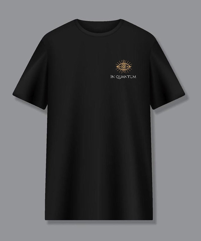T-shirt In Quantum Logo Large