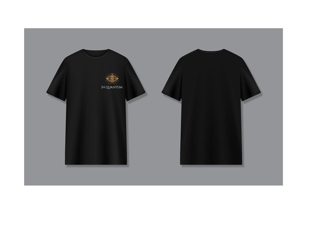 T-shirt In Quantum Logo Large