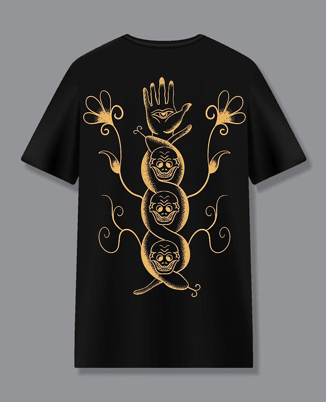 T-shirt Masked Medium