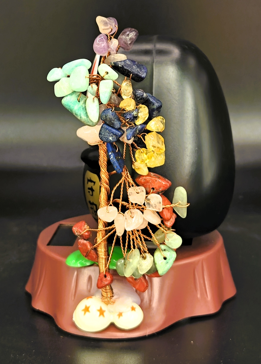 Spirited Away - Kaonashi Bobble Head Solar powered