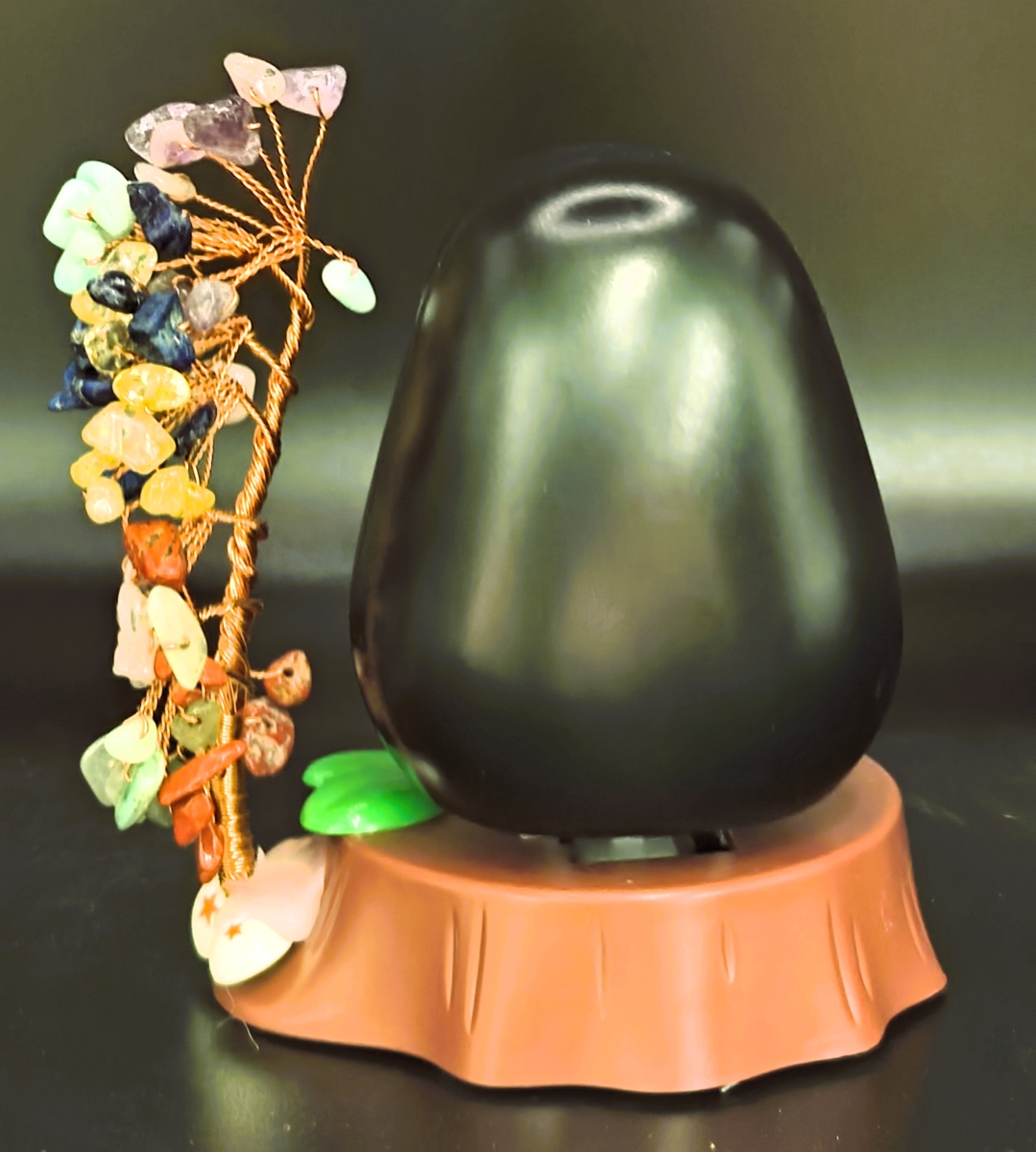 Spirited Away - Kaonashi Bobble Head Solar powered
