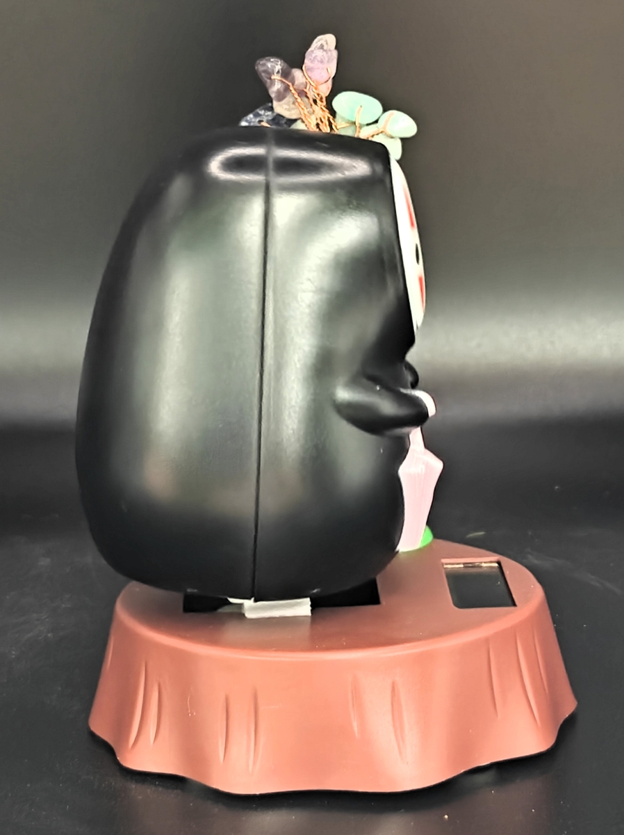Spirited Away - Kaonashi Bobble Head Solar powered
