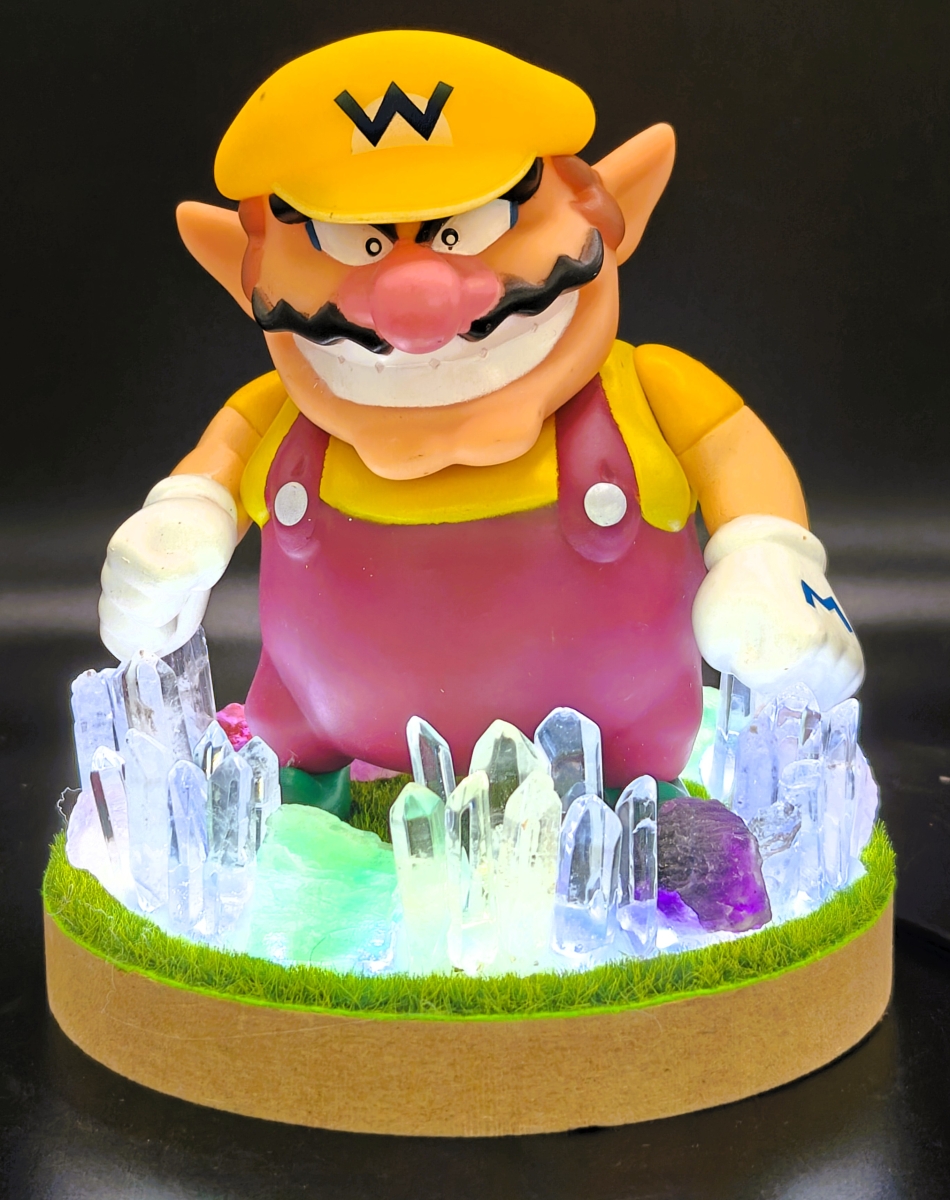 Wario - Crystal Lamp