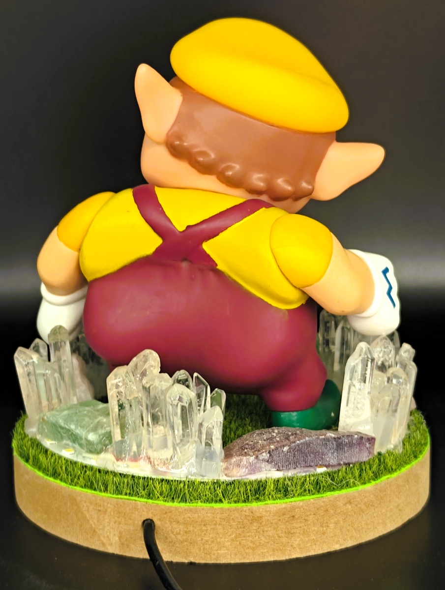 Wario - Crystal Lamp