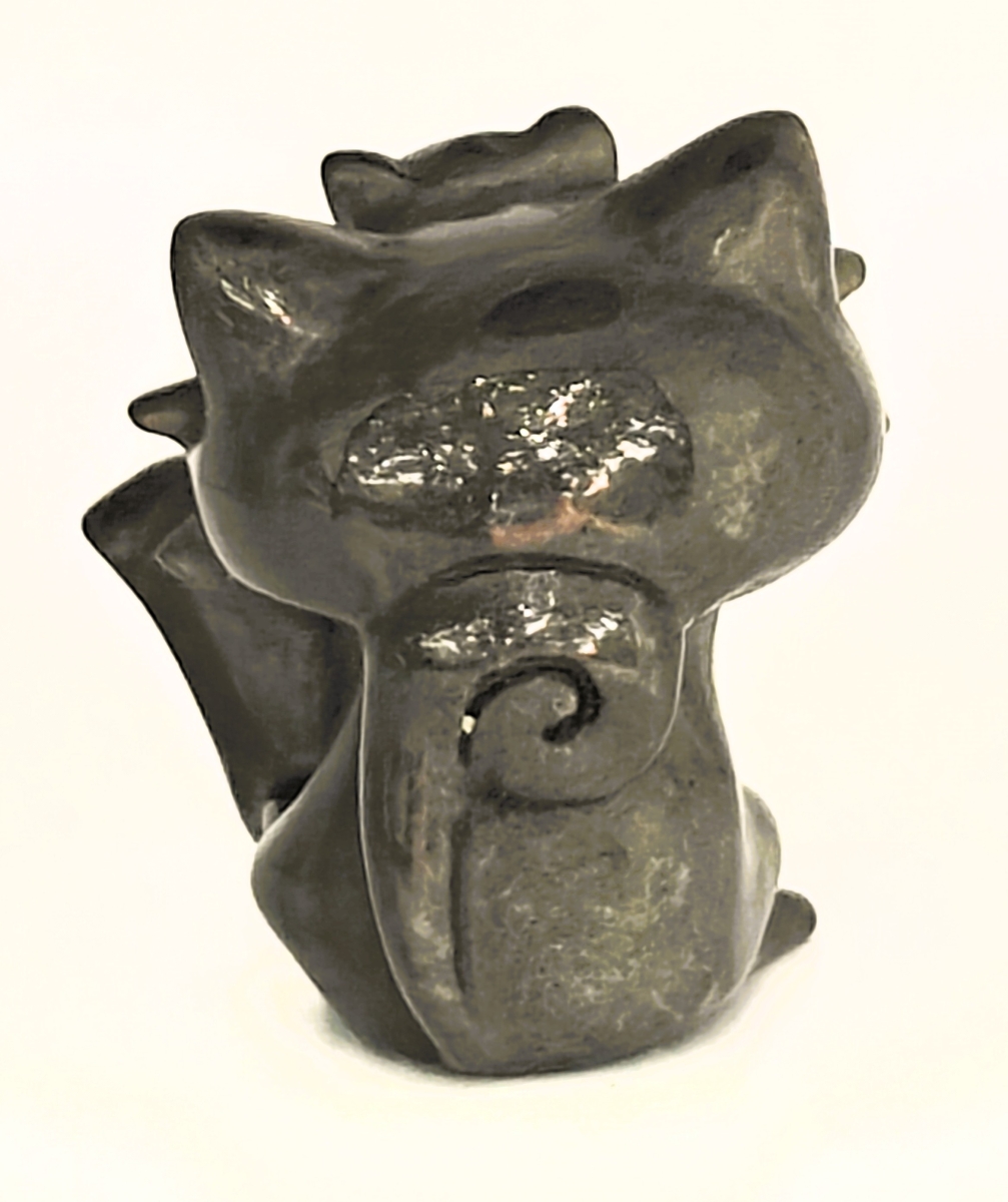 Pokémon - Meow (Zilver Obsidiaan Crystal)