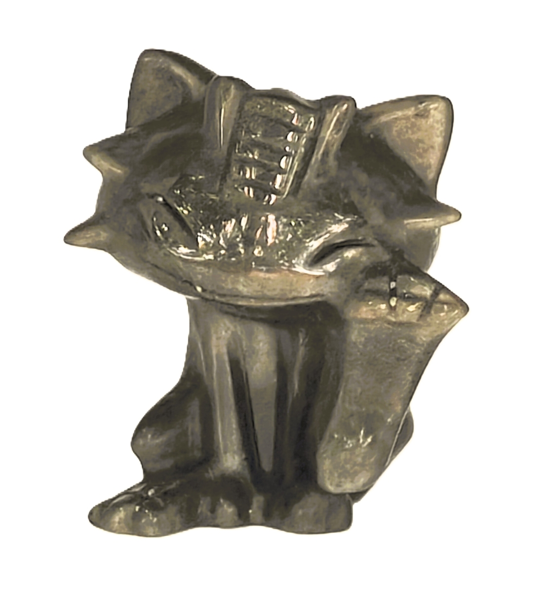 Pokémon - Meow (Zilver Obsidiaan Crystal)