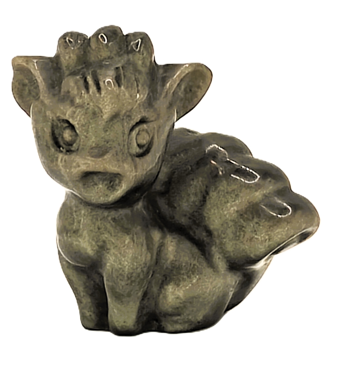 Pokémon - Vulpix (Zilver Obsidiaan Crystal)
