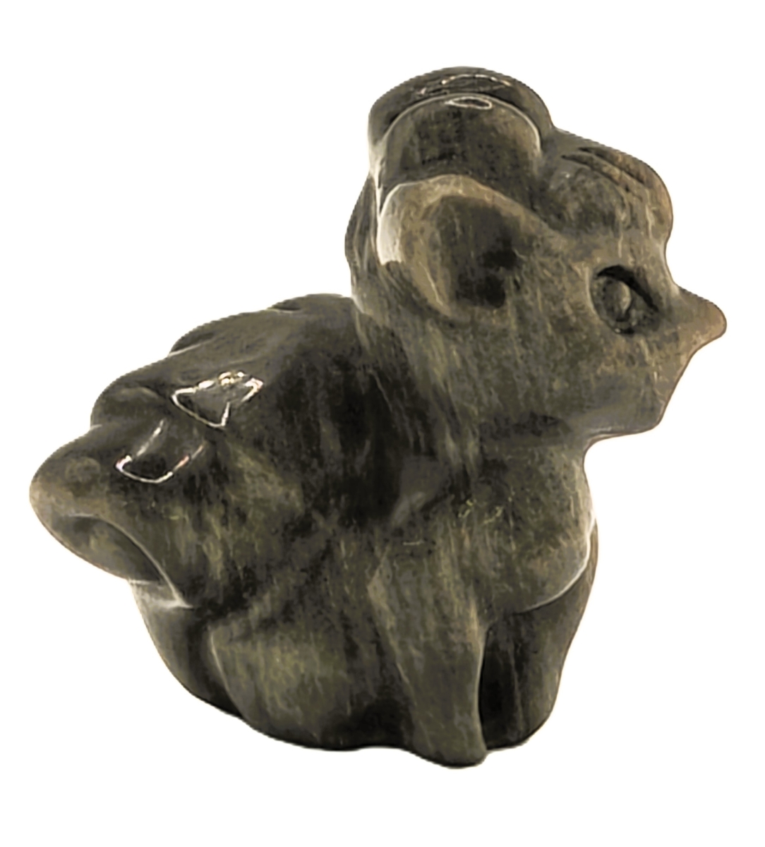 Pokémon - Vulpix (Zilver Obsidiaan Crystal)