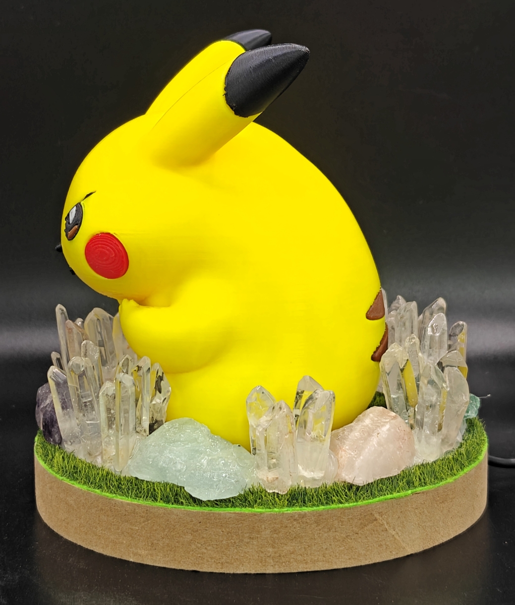 Pokémon - Pikachu Lamp