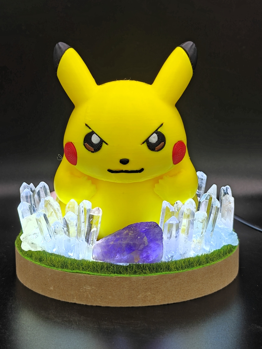 Pokémon - Pikachu Lamp