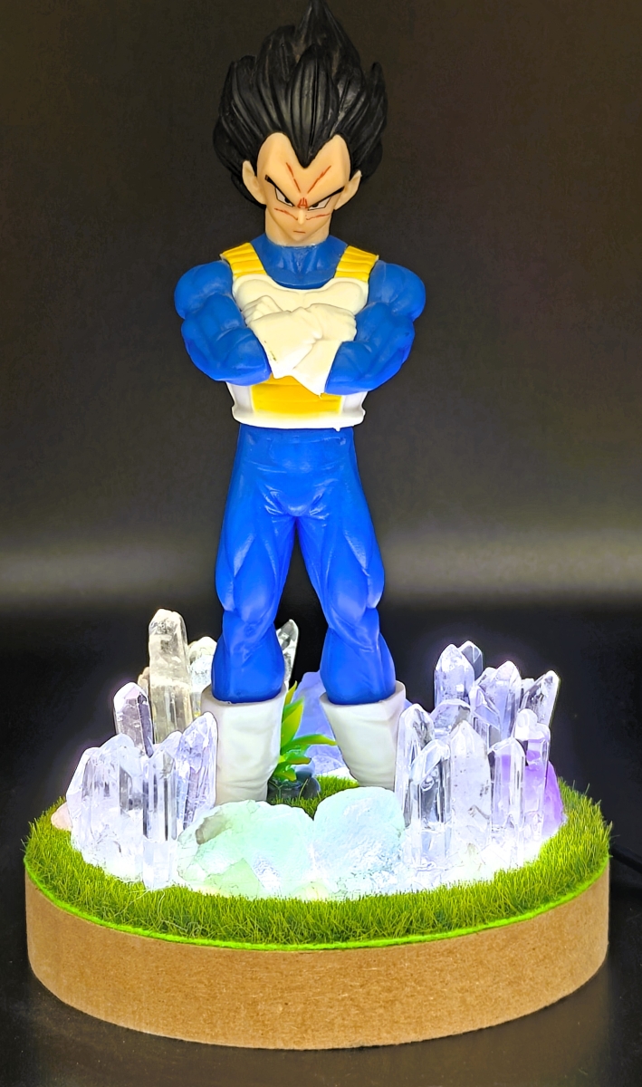 Dragon Ball Z - Vegeta Lamp