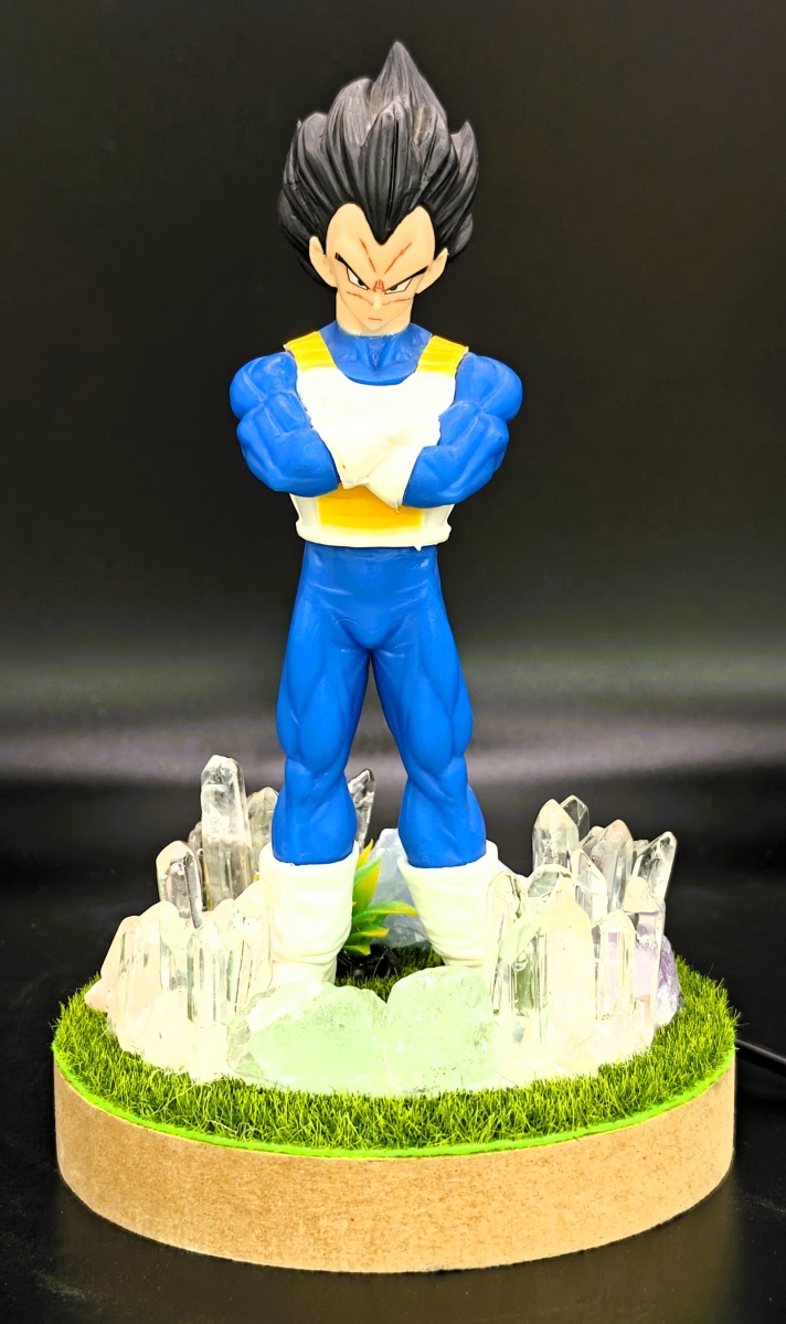 Dragon Ball Z - Vegeta Lamp