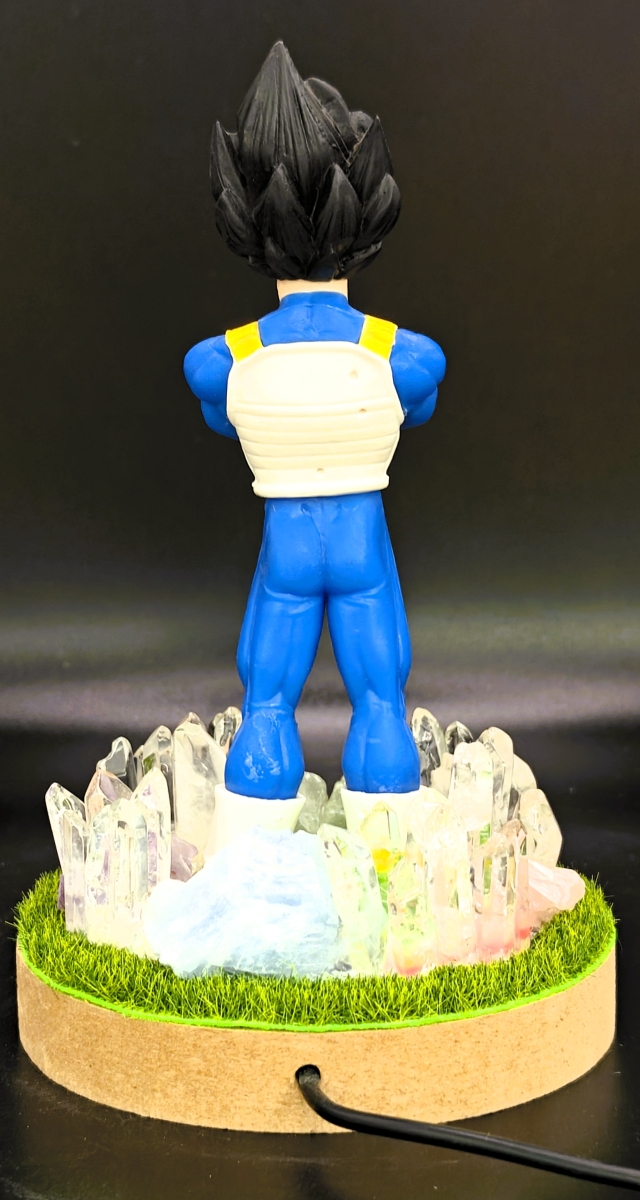 Dragon Ball Z - Vegeta Lamp