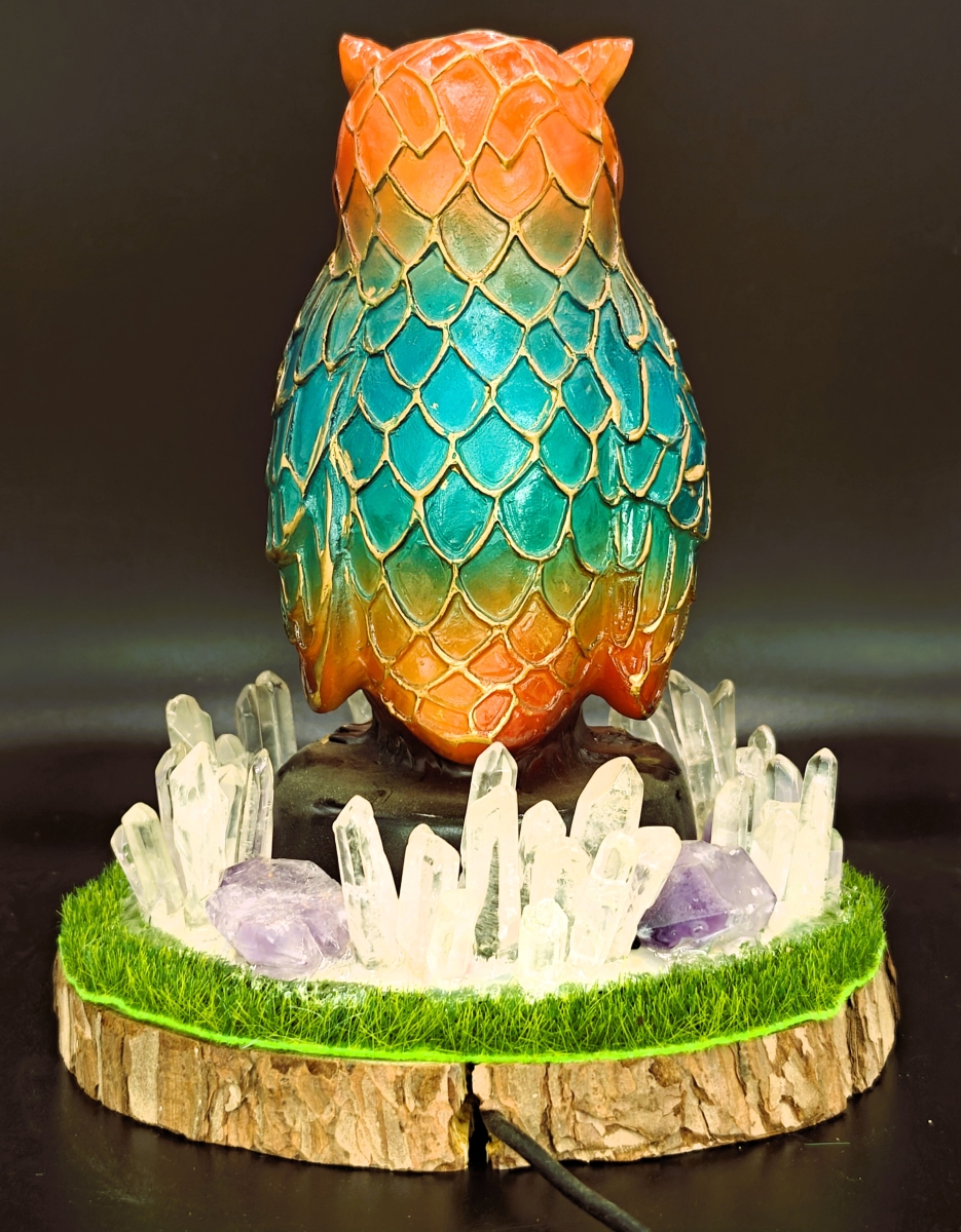 Uil Lamp