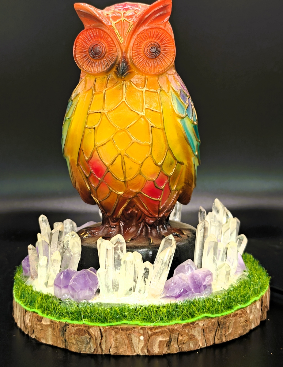 Uil Lamp