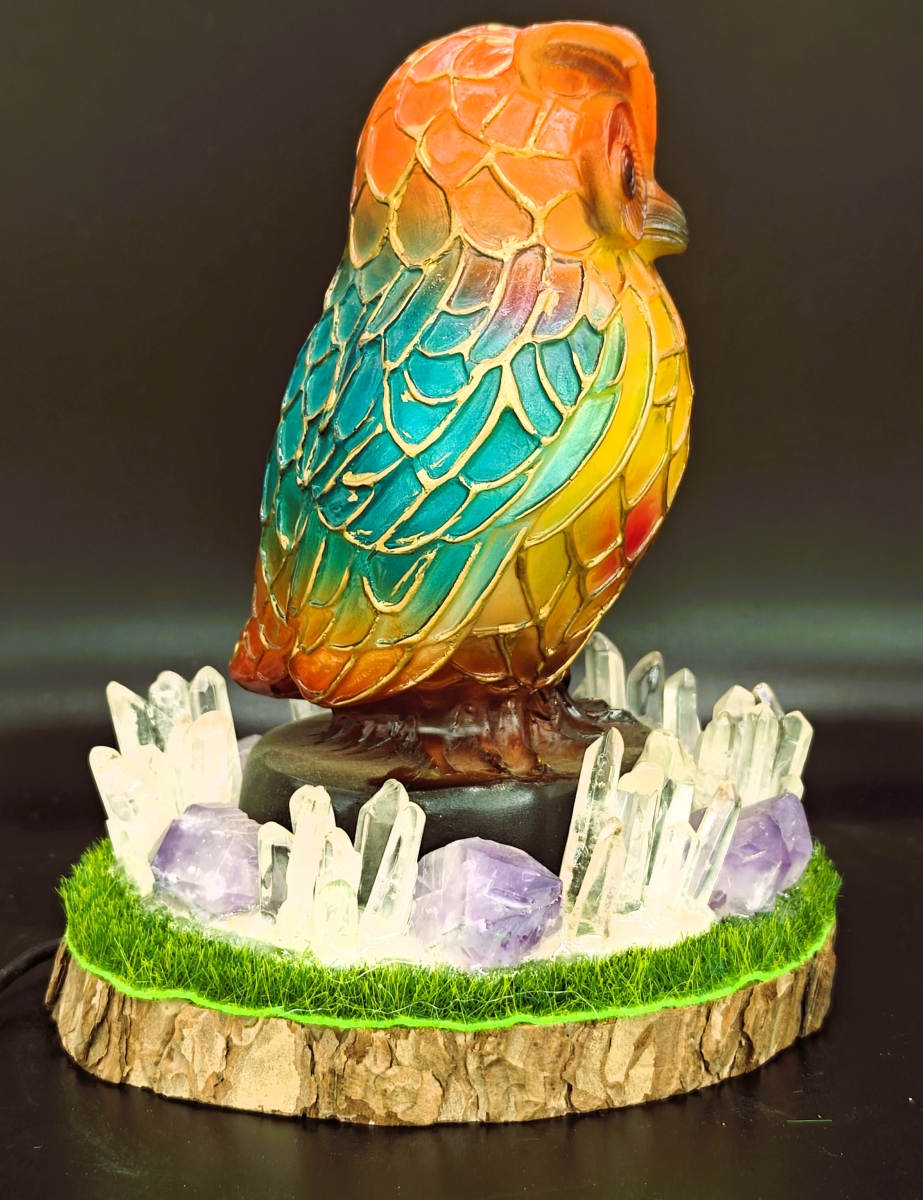 Uil Lamp