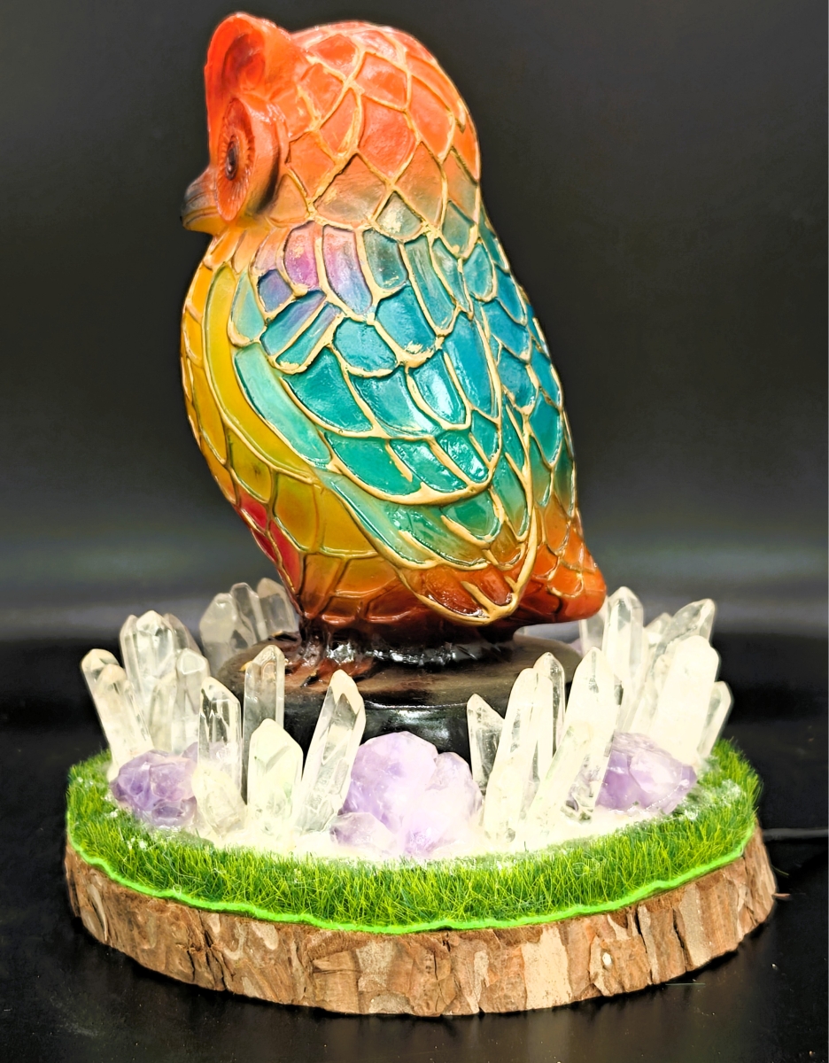 Uil Lamp