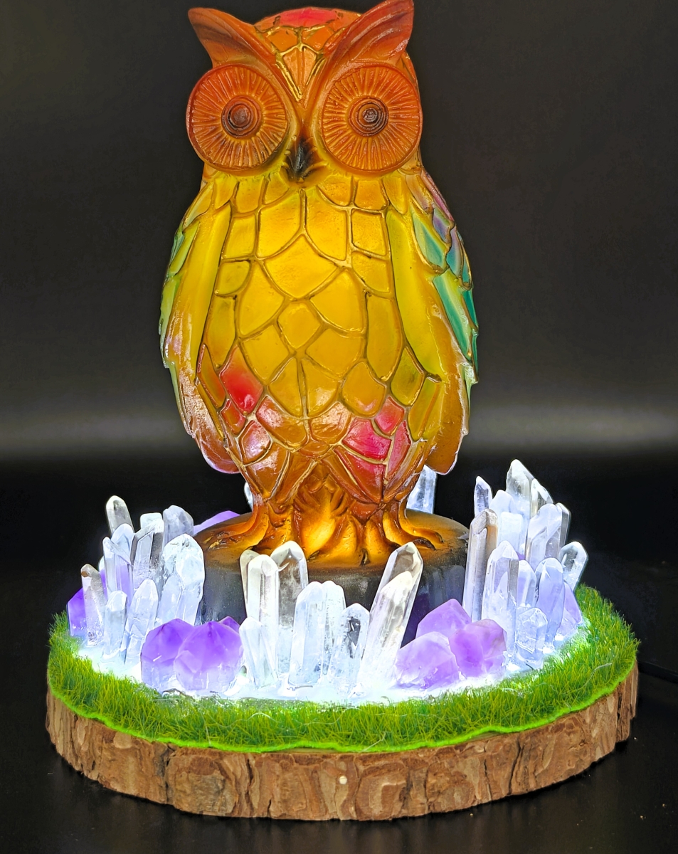 Uil Lamp