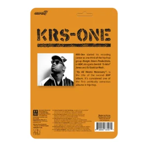 KRS-ONE ReAction figuur in verpakking