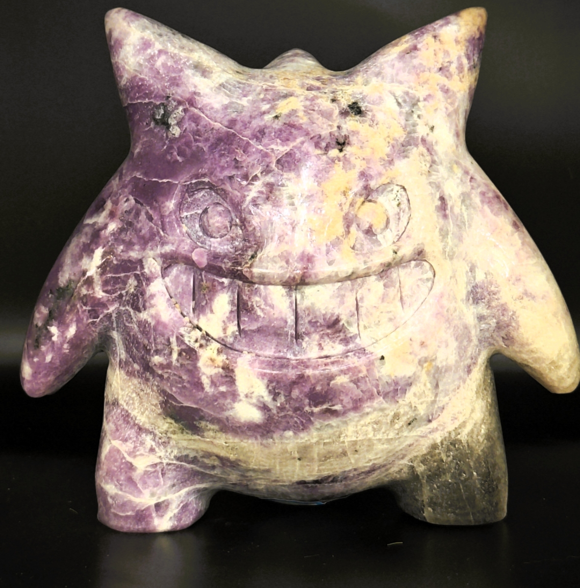 Pokémon - Genghar Amethist Crystal