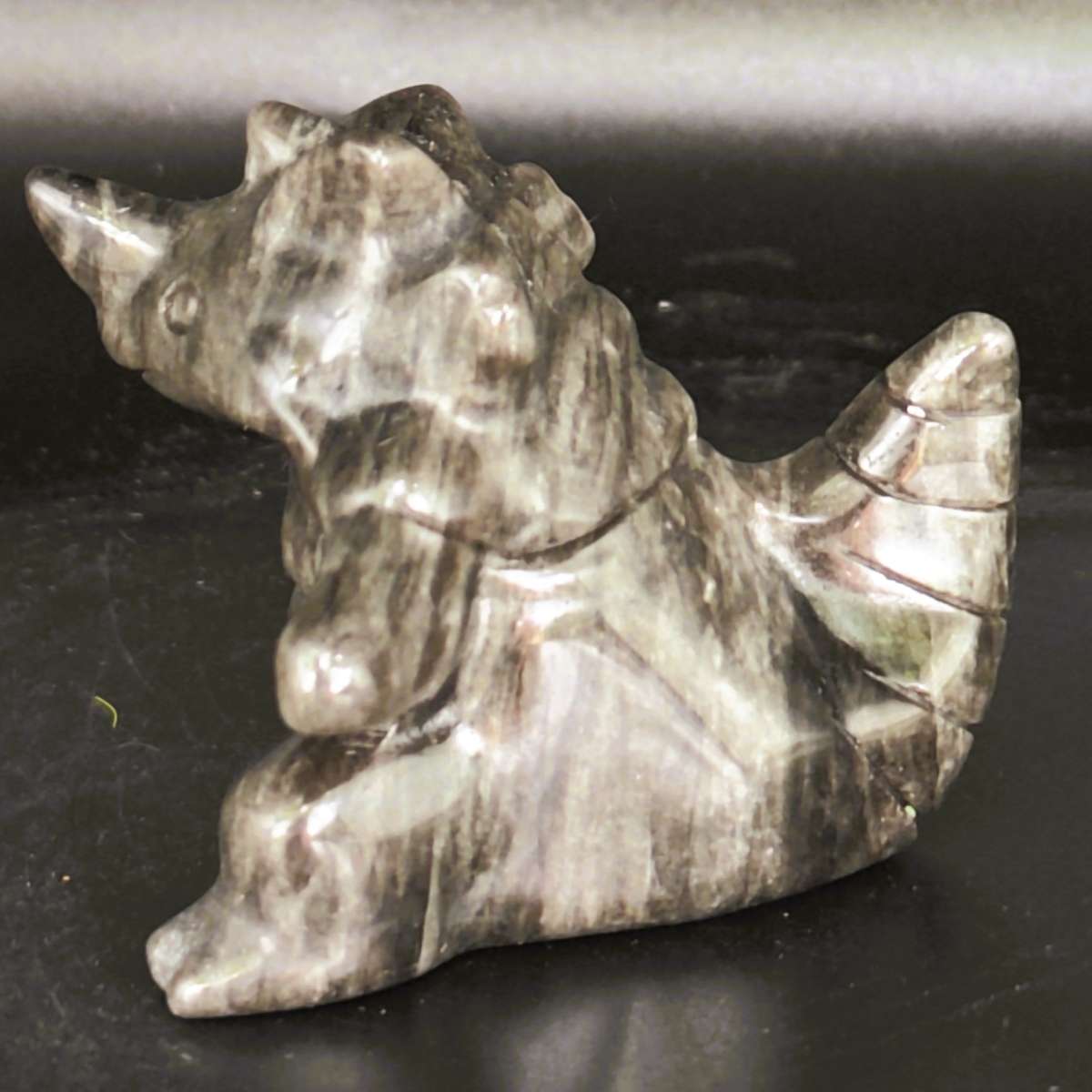 Pokémon -Rhydon Zilver Obsidiaan Crystal